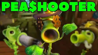 Peashooter lives in a low income housing environment