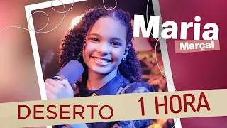 DESERTO || Maria Marçal (LETRA - 1 hora) - Te Adorar é o que sustenta me de pé...