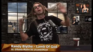 'Lamb of God' Randy Blythe Interview