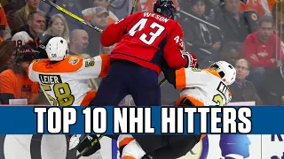 Top 10 NHL Hitters