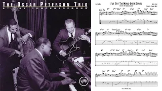 "I've Got the World On A String" - Herb Ellis (Jazz Guitar Transcription)