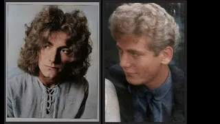 Robert Plant Early Rare Photos Now in Color Led Zeppelin. music: Anthony-Quintuple by The Sky Makers