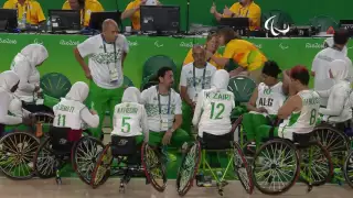 Wheelchair Basketball | Argentina vs Algeria |Women’s classsification playoffs | Rio 2016 Paral