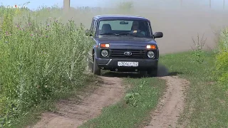 Test Drive: LADA 4x4 Urban 5-door