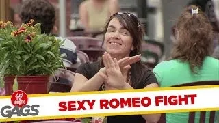 Sexy Romeo Fight Prank