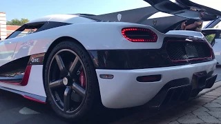 Koenigsegg One:1 Start Up and Revs