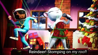 Angela Christmas Concert Diaster! | Talking Tom and Friends | Season 1 Episode 20 | Angela's Heckler