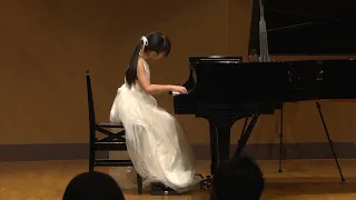 ブルグミュラーコンクールファイナル金賞/ゴンドラの船頭歌/二本柳奈津子ピアノ教室・片岡寧音