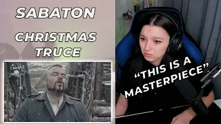 SABATON - Christmas Truce (Official Music Video) First time Reaction