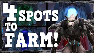 4 SHADOWLAND SPOTS YOU SHOULD FARM!