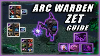 Arc Warden ZET Guide | Ломает колодец?