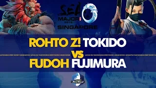 Rohto Z! Tokido (Akuma) vs Fudoh Fujimura (Ibuki) - Asia Finals 2019 Grand Final - CPT 2019