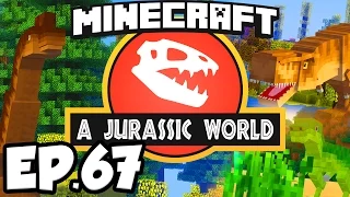 Jurassic World: Minecraft Modded Survival Ep.67 - CHRISTMAS TREE!!! (Dinosaurs Modpack)