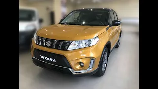 Недостатки Suzuki Vitara (Сузуки Витара) 2021