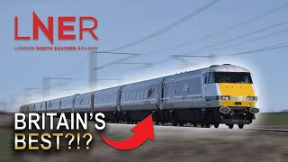 LNER's FANTASTIC Intercity 225 - Britain's BEST First Class?