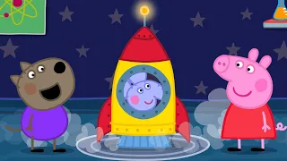 Edmond's Spacecraft Surprise 🚀 | Peppa Pig Official Full Episodes