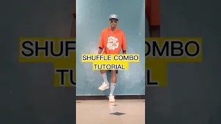 Mini Shuffle Combo Tutorial #shuffle #shuffletutorial #footworktutorial #jddancetutorial #shorts