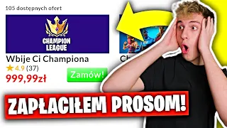 KUPIŁEM CHAMPIONA w Fortnite