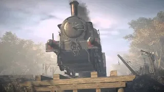 Assassin's Creed® Syndicate Train Crash Scene || PS Noobmaster gameplay