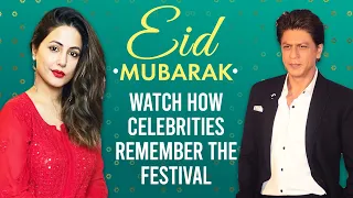 Shah Rukh Khan to Hina Khan: Watch how celebrities recall their Eid memories