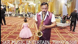 COVER BADAN PE SITARE //BY SK RAGHUVANSHI //PARVEEN//SAXOPHONE INSTRUMENTAL//7889796508