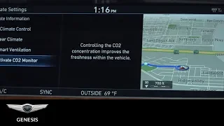 HVAC Controls - Heating, Ventilation & Air Conditioning | Genesis G90 | How-To | Genesis USA