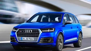 NEW AUDI SQ7 TDI 2016 - FIRST TEST DRIVE ONLY CRAZY SOUND