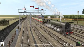 Leamside Line Trainz 2019 Simulator Early Stages 6.3.2021