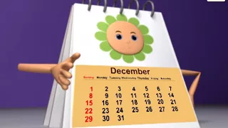 Calendar - Year, Months, Weeks And Days | Mathematics Grade 2 | Periwinkle