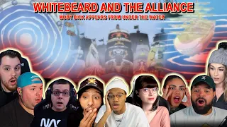 WHITEBEARD AND THE ALLIANCE!! Moby Dick Appears From Under The Water - Reaction Mashup One Piece