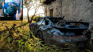 Rebuilding Porsche 911 - Forza Horizon 5 | Thrustmaster T150RS gameplay