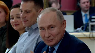 Владимир Путин: У России нет недружественных стран, но есть недружественные элиты