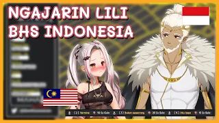 Ngajarin Lili Bahasa Indonesia yang B̶a̶i̶k̶ dan B̶e̶n̶a̶r̶【 Zen Gunawan / MAHA5 】