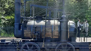 ride on Puffing Billy oldest surviving train in the world. working replica