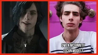 Characters and Voice Actors - Devil May Cry 5 (English)