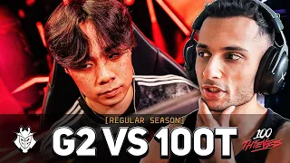 UNDERRATED MATCHUP! | FNS Reacts to G2 vs 100 Thieves (VCT 2024 Americas Stage 1)