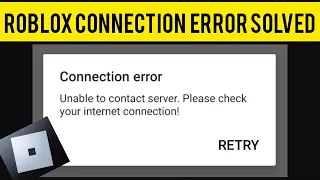 Solve Roblox Unable To Contact Server Please Check Your Internet Connection Problem in Android Phone