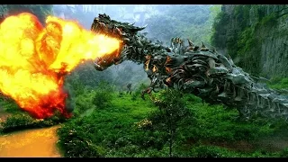 Transformers 4 - All Dinobot Scenes IMAX HD