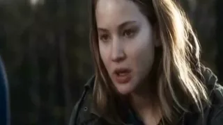 Jennifer Lawrence, Winter's Bone squirrel scene