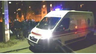 Ночные столкновения в Киеве, 28.03.2015