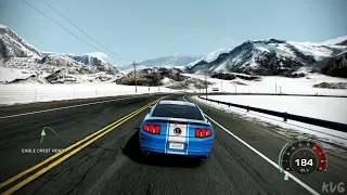 Need for Speed: Hot Pursuit Remastered - Ford Shelby GT500 Super Snake - Free Roam Gameplay