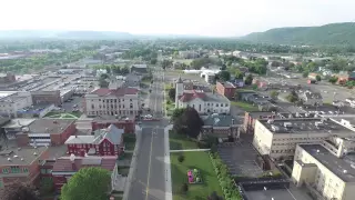 VNV Nation - Perpetual (Allegro espressivo): A view over Elmira, N.Y.