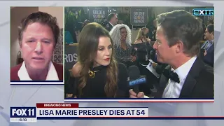 Billy Bush reflects on death of Lisa Marie Presley