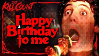 Happy Birthday to Me (1981) KILL COUNT