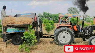 MF tractor performance tractor thresher# tractor video