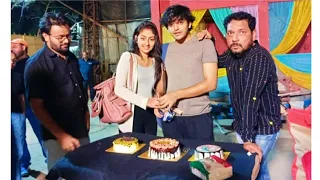 Barrister Babu Last Day Shoot And 400 Episode Completely !Cake Celebration party full video