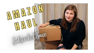 AMAZON HAUL || SUBSCRIBE & SAVE || KETO HAUL || KETO STAPLES ON AMAZON