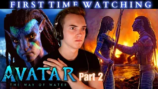 *AVATAR 2: The Way of Water* REACTION | PART 2 | FIRST TIME WATCHING | (commentary/review)