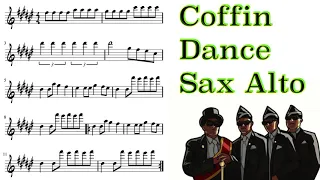 coffin dance sax alto