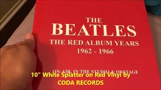 THE BEATLES THE RED ALBUM YEARS 1962-1966